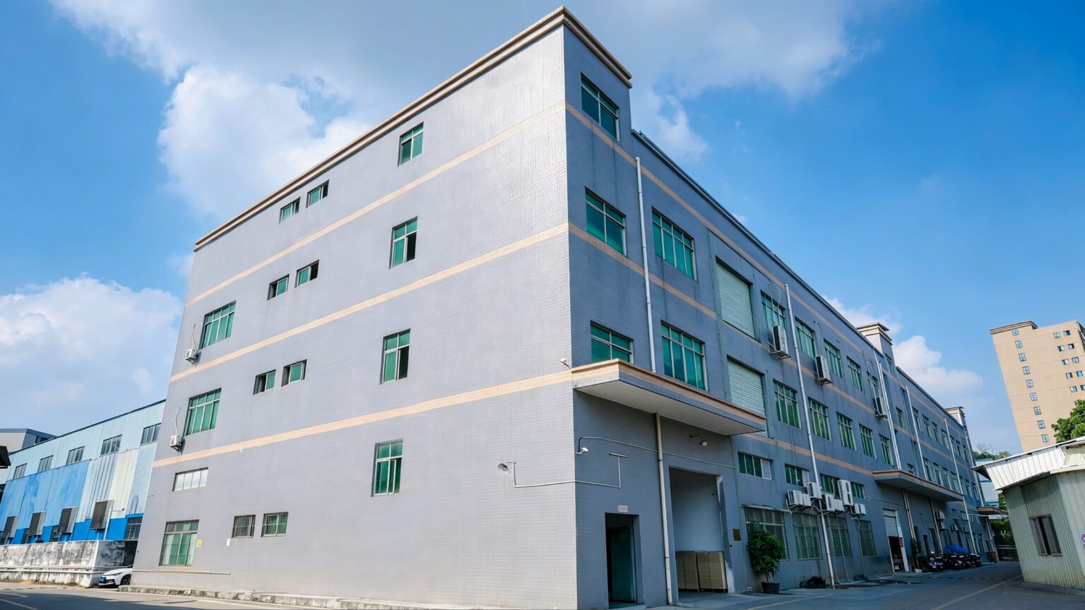 Xinhongcai factory in Dongguan