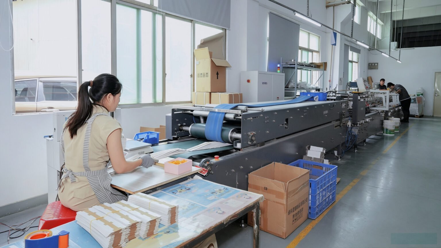 Automated manufacturing