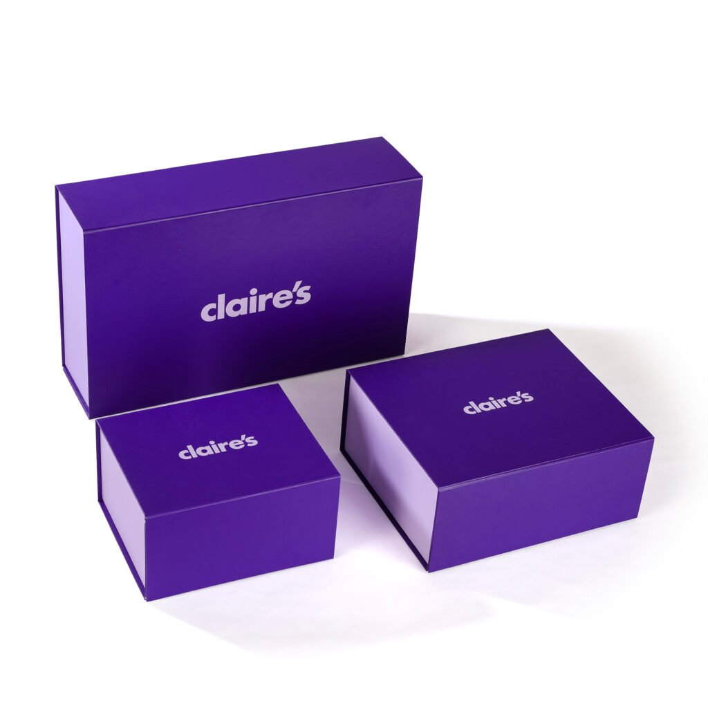 Collapsible Flat Pack Magnetic Box 1