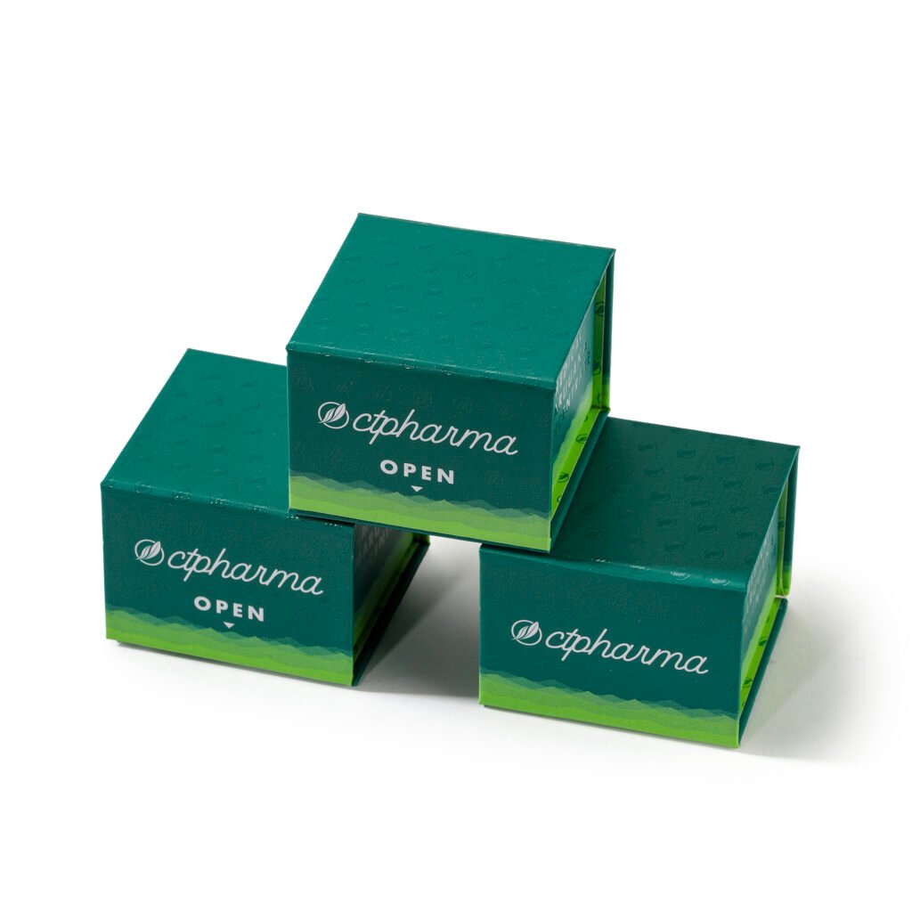 Green Magnetic Box 1
