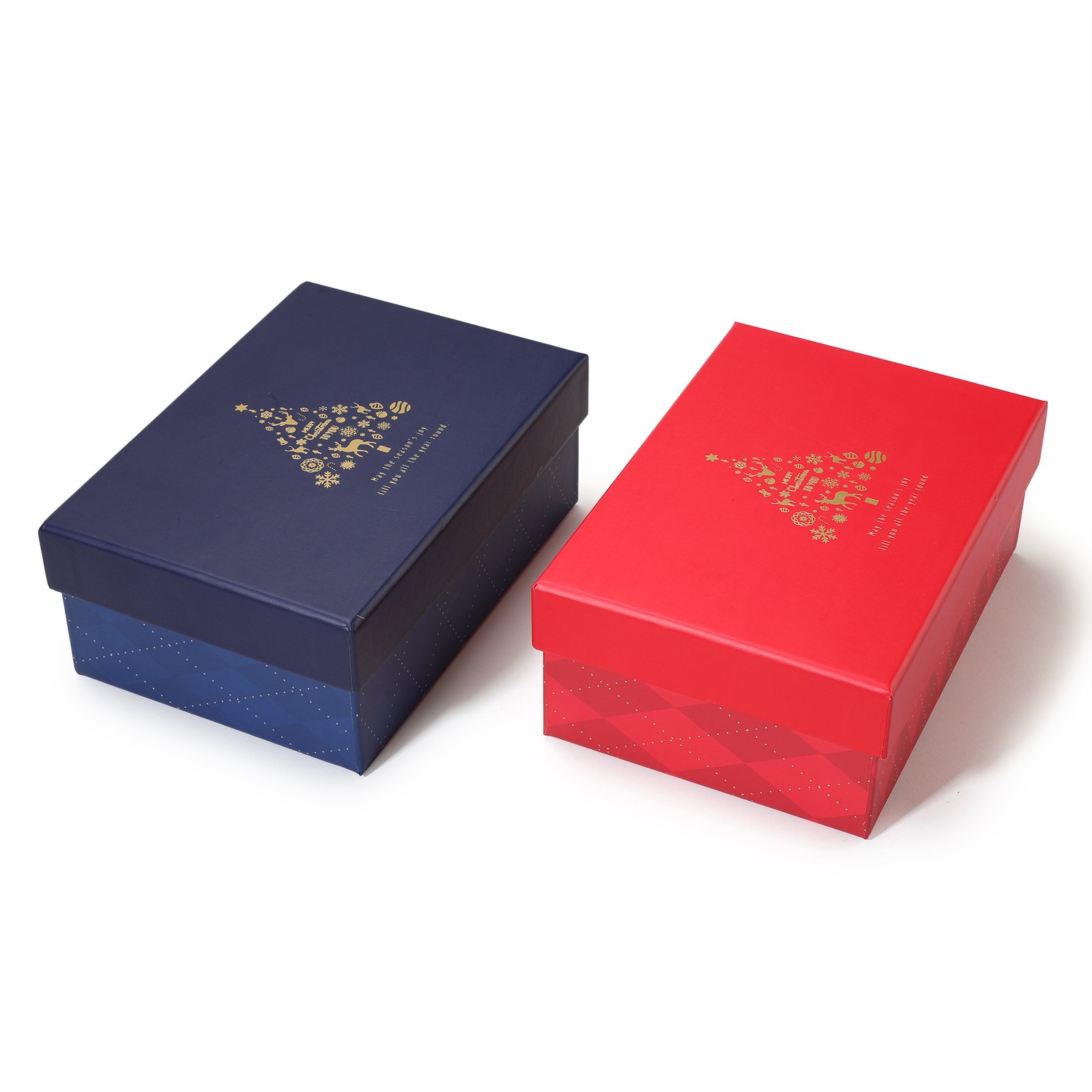 Festive lid and base box view 2