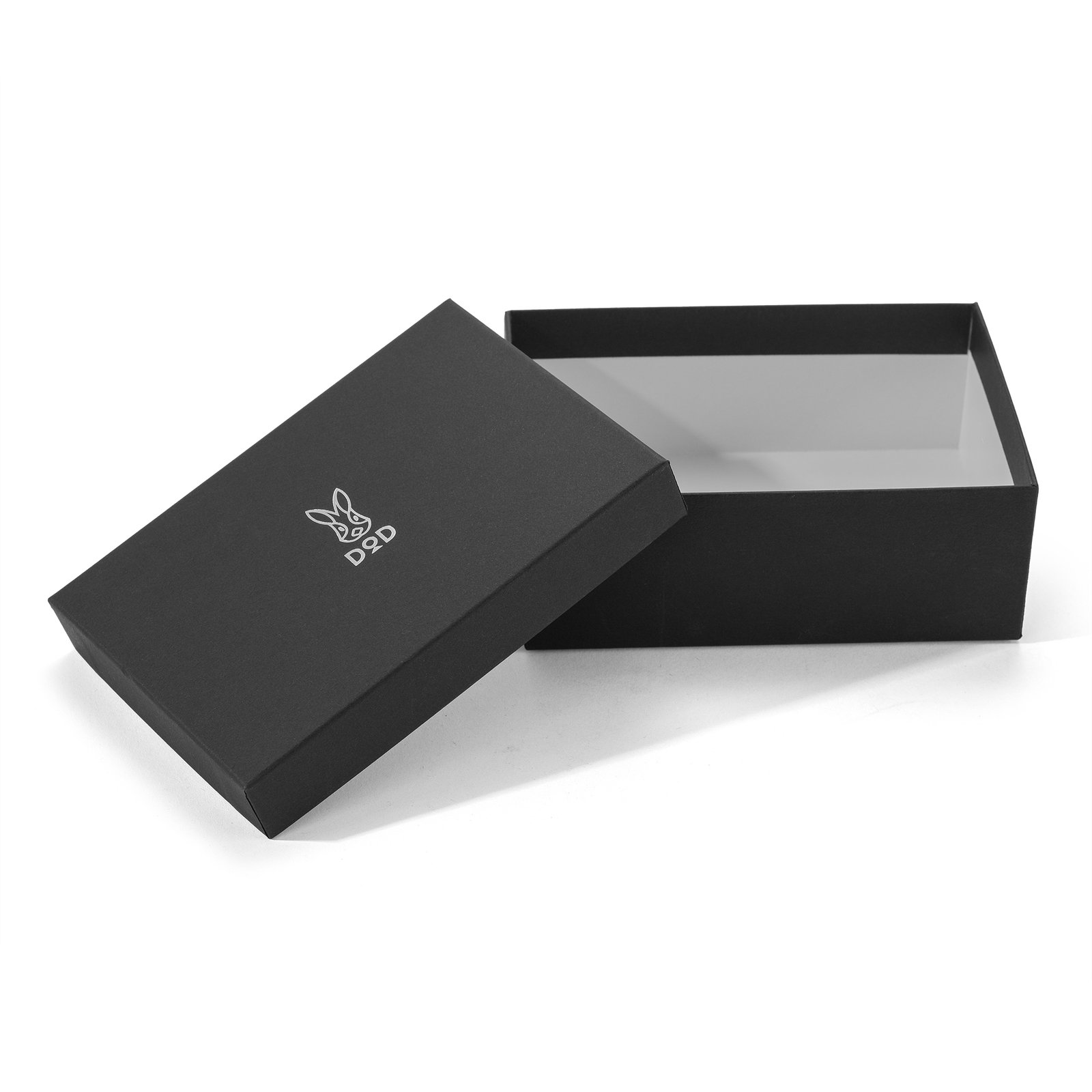 Festive lid and base box view 5