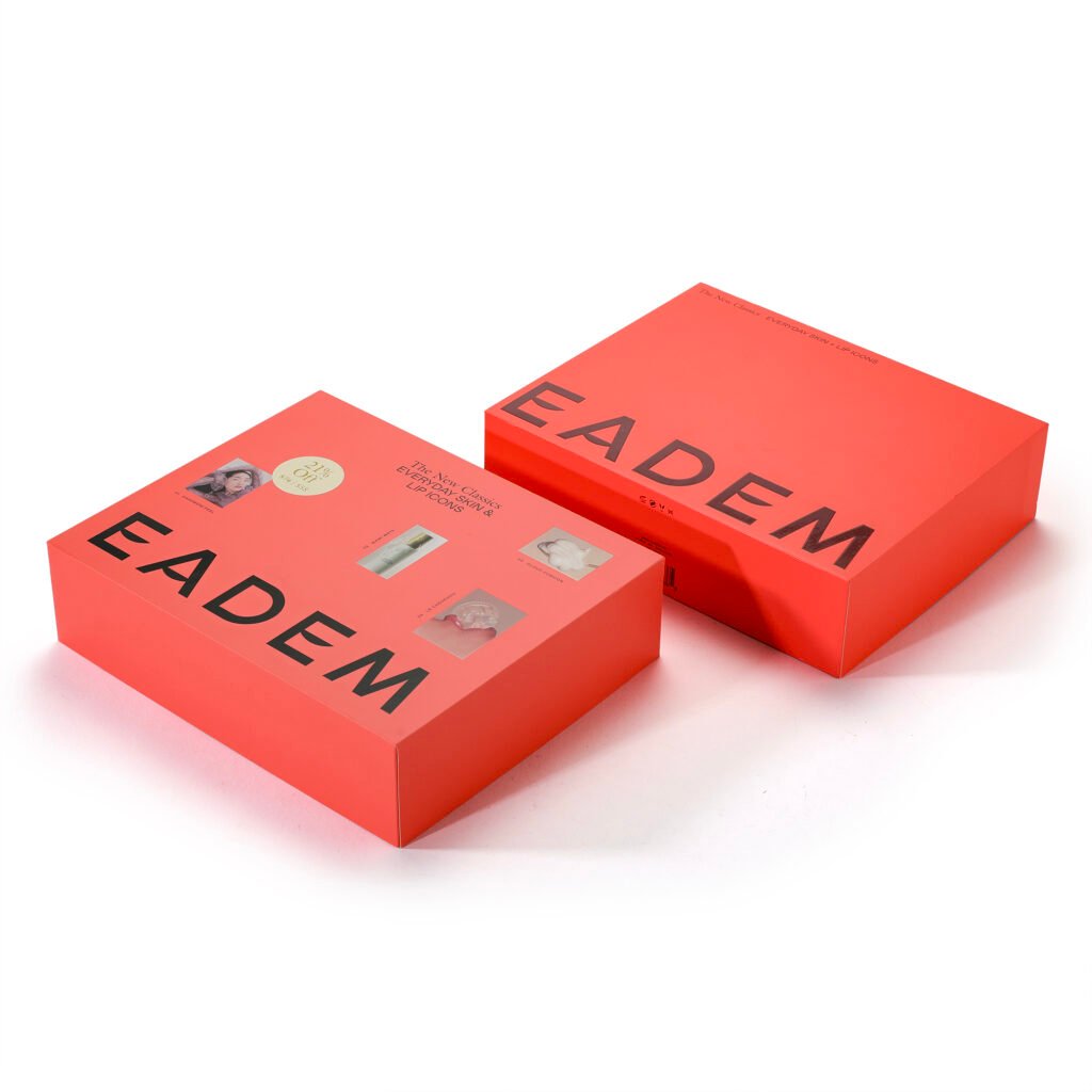 Lid and Base Cosmetic Box 2