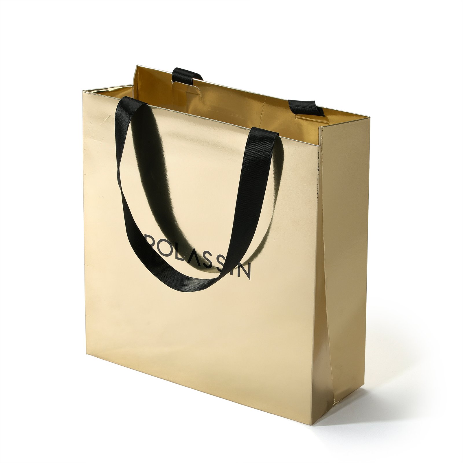 Gold Metallic Paper Bag