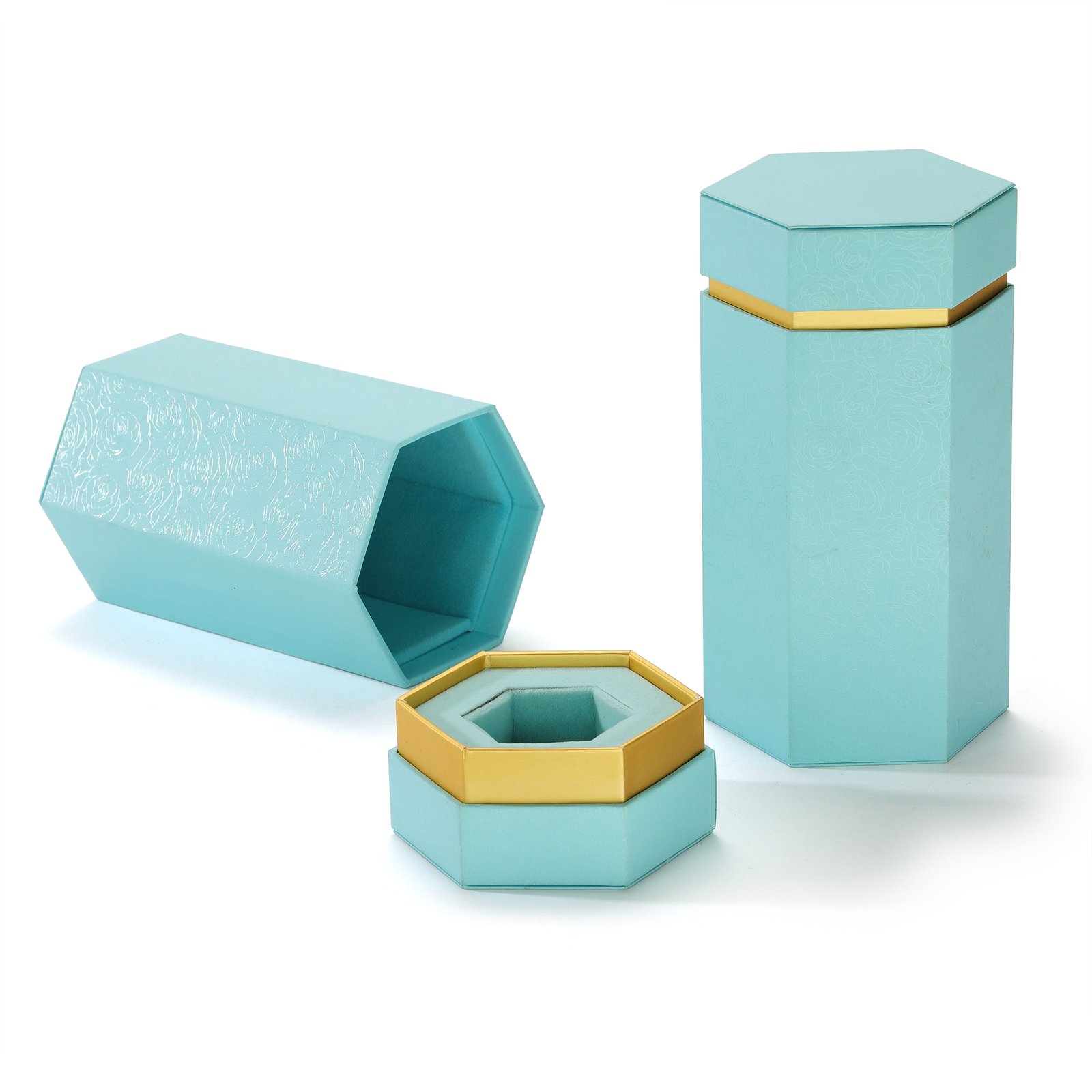 Hexagonal Perfume Box