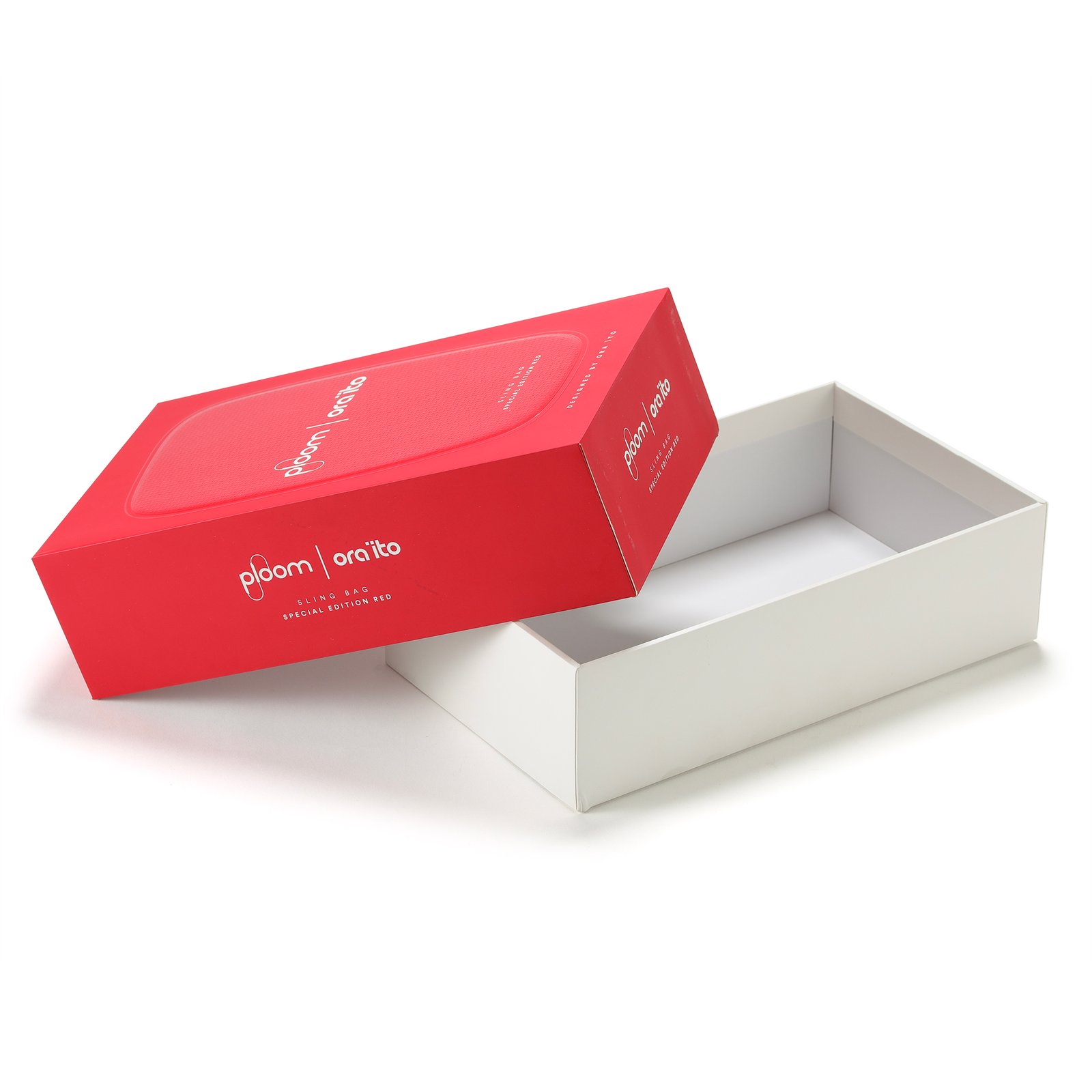Red electronic box view 2