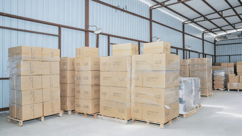 Packing and delivery