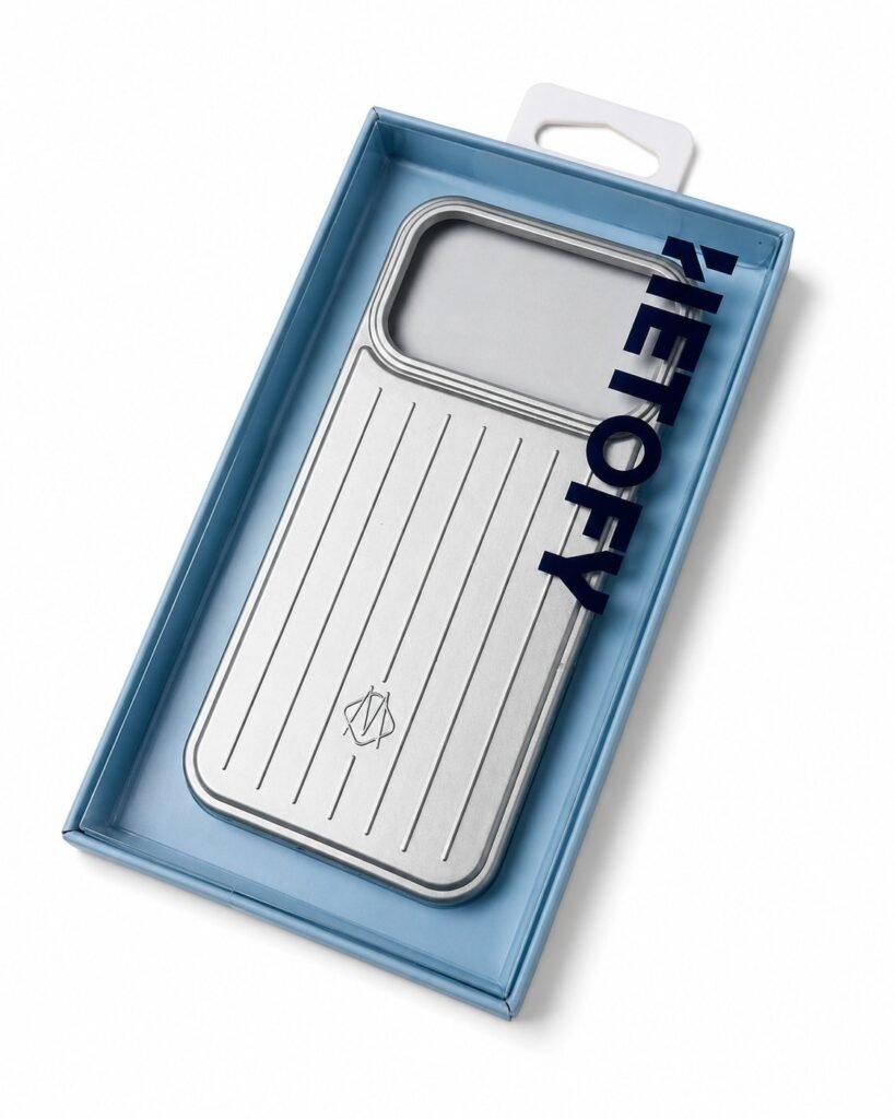Clear Phone Case Display Box