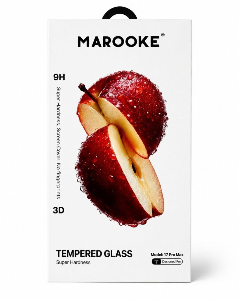 Tempered Glass Screen Protector Box