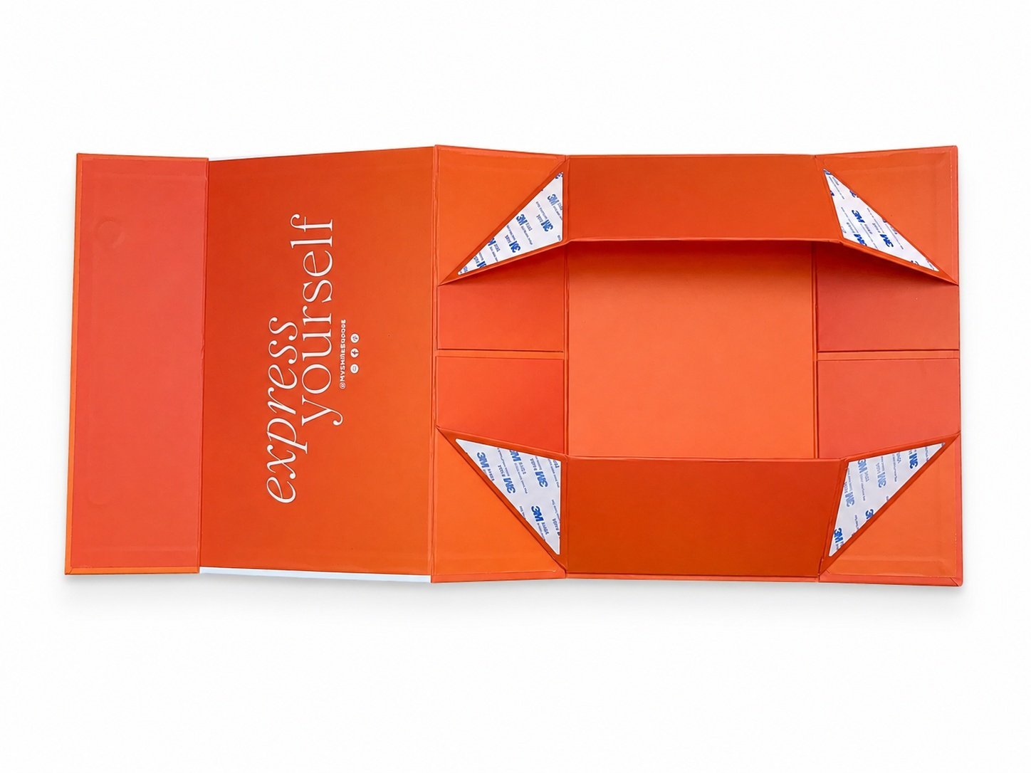 Compact Premium Collapsible Gift Box