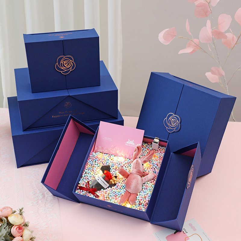 Tray and Sleeve Gift Box