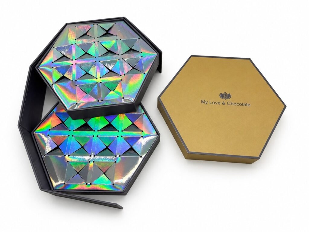 Hexagonal Chocolate Box