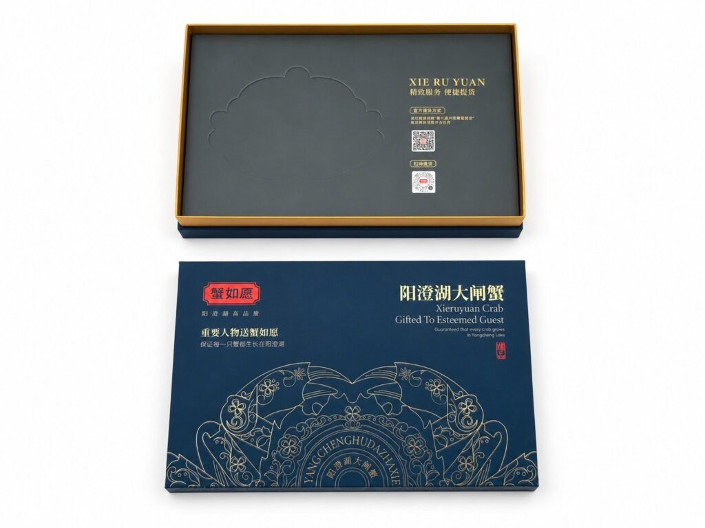 Soft-Touch Membership Card Gift Box