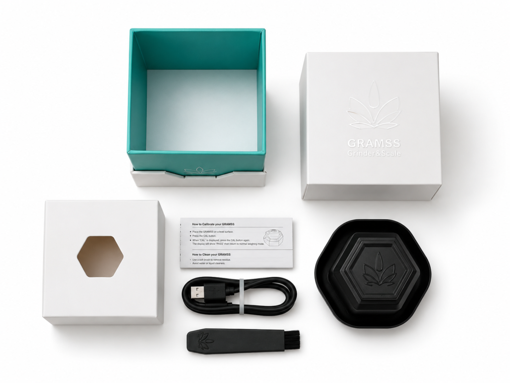 White Embossed Custom-Shaped Lid and Base Box