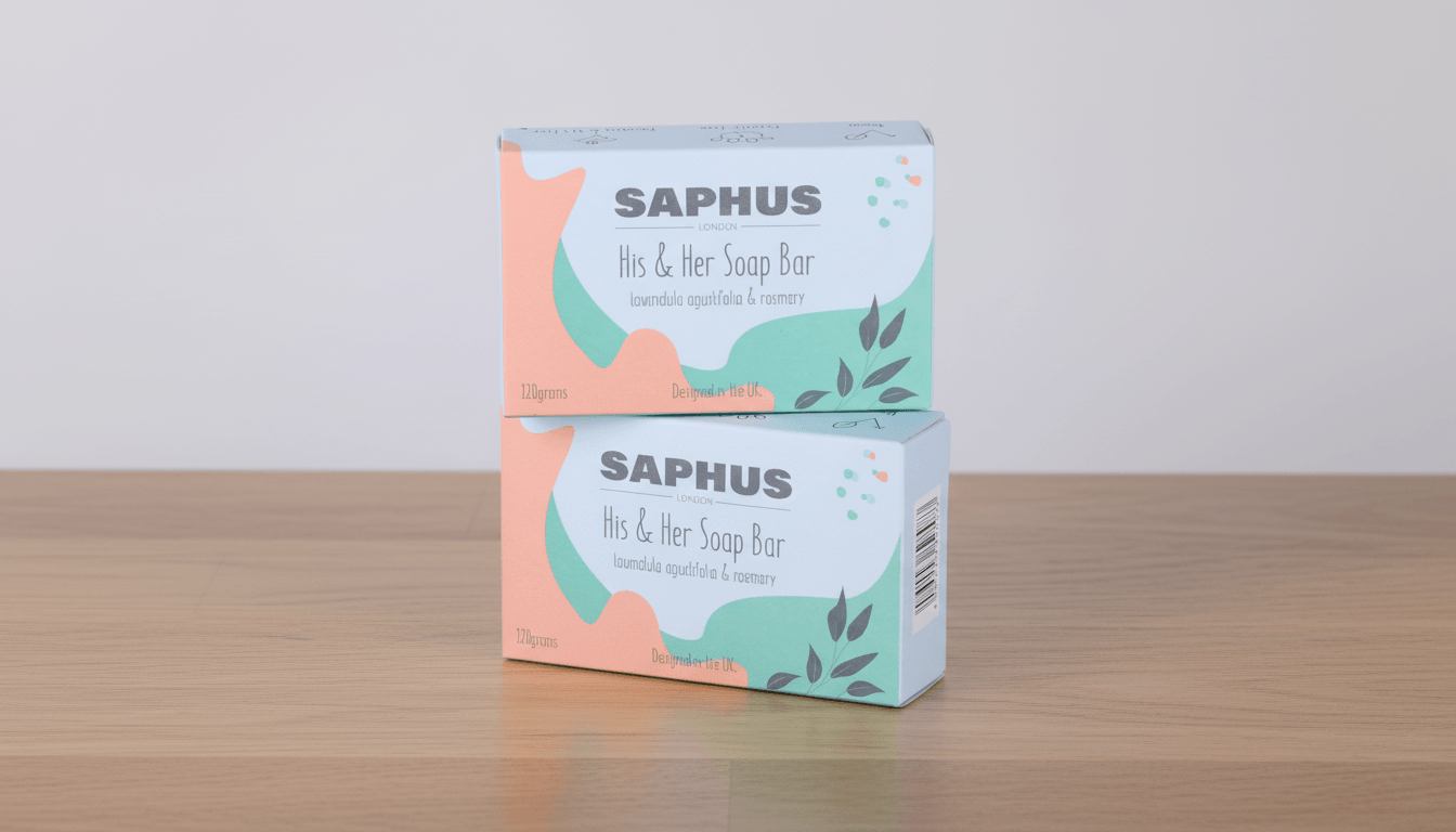 Mint Green Printed Retail Boxes