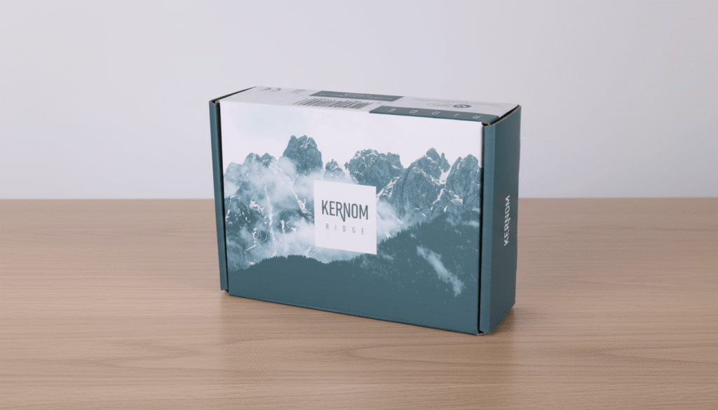 Printed Subscription Mailer Box